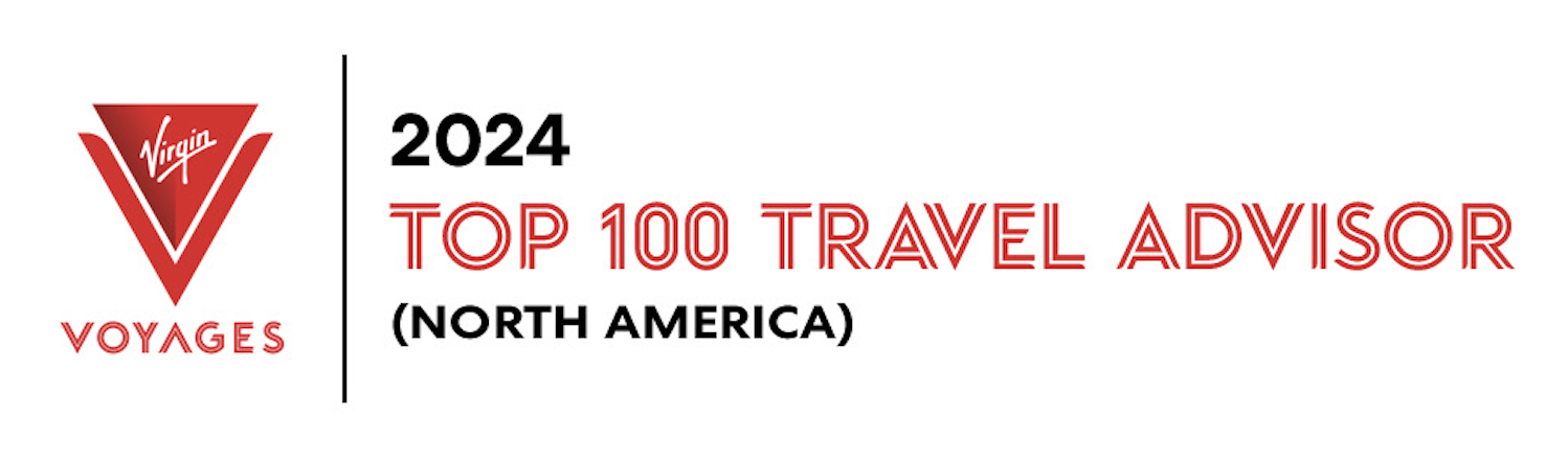 Virgin Voyages Top 100 First Mate Badge